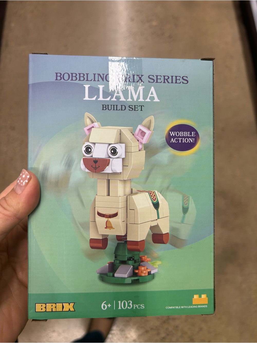 Llama Build Set